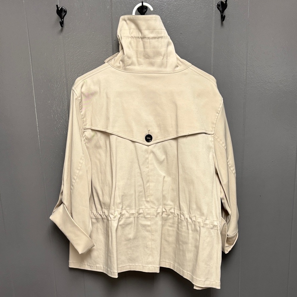 Ruby Rd. Cream Utility Jacket - Picture 10 of 10